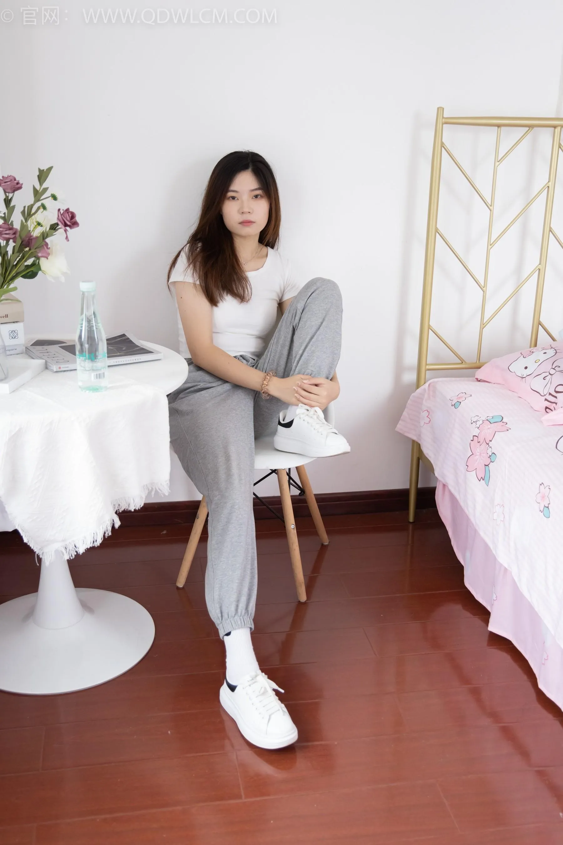 物恋传媒 NO.1508 漾漾-运动少女 [156P]插图5